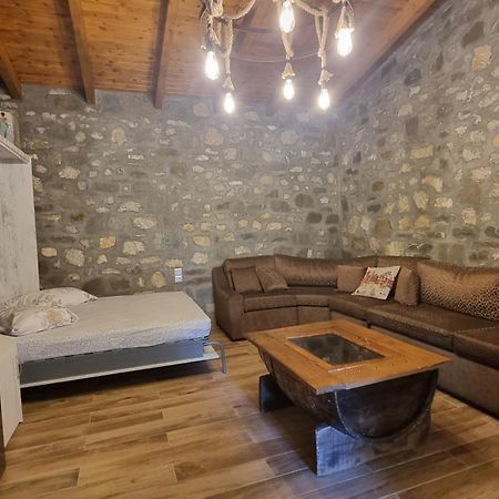 House With Big Garden And Barbeque In Nature Vourgareli Exteriör bild